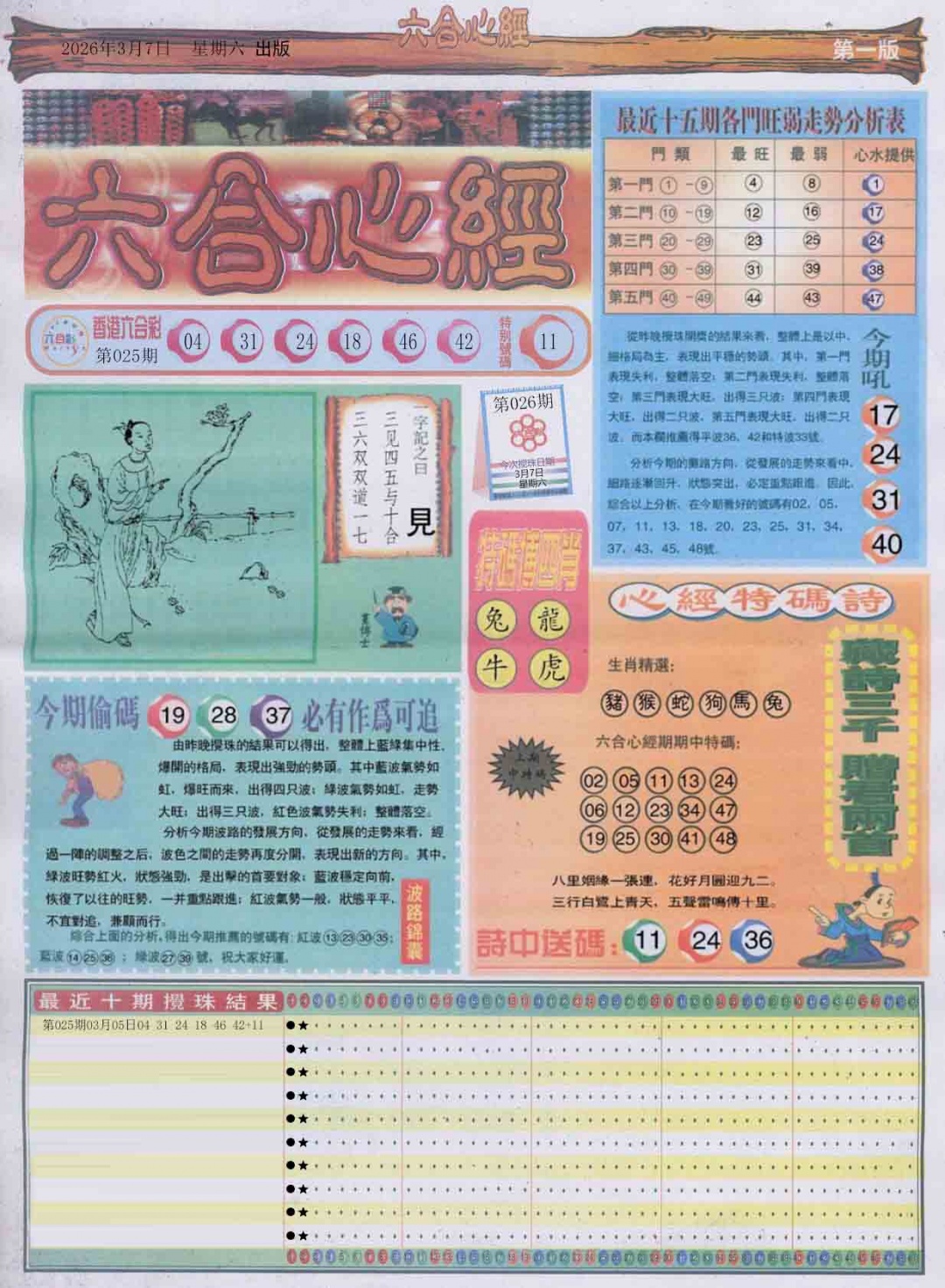 026期六合心经A[图]