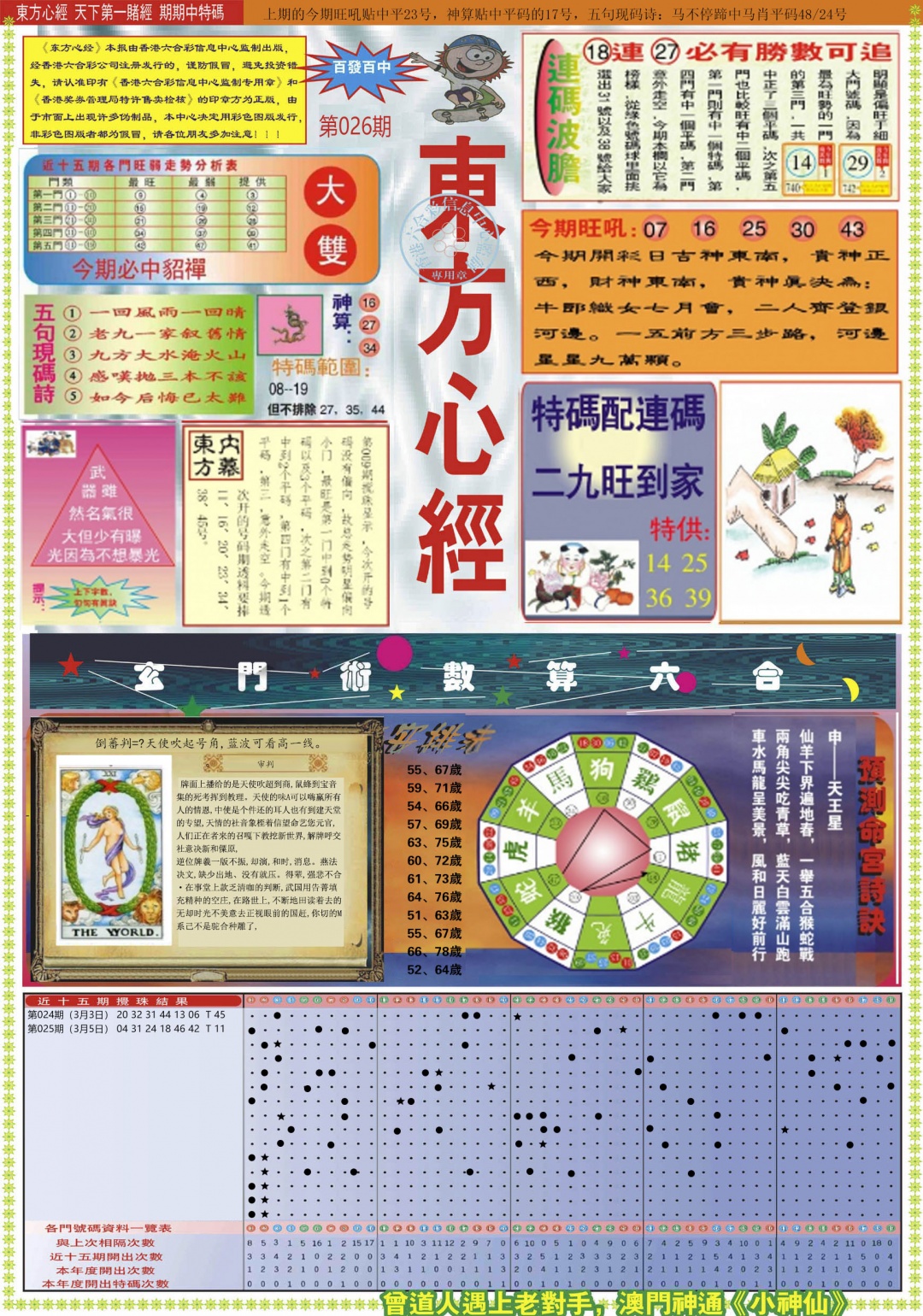 026期东方心经A[图]