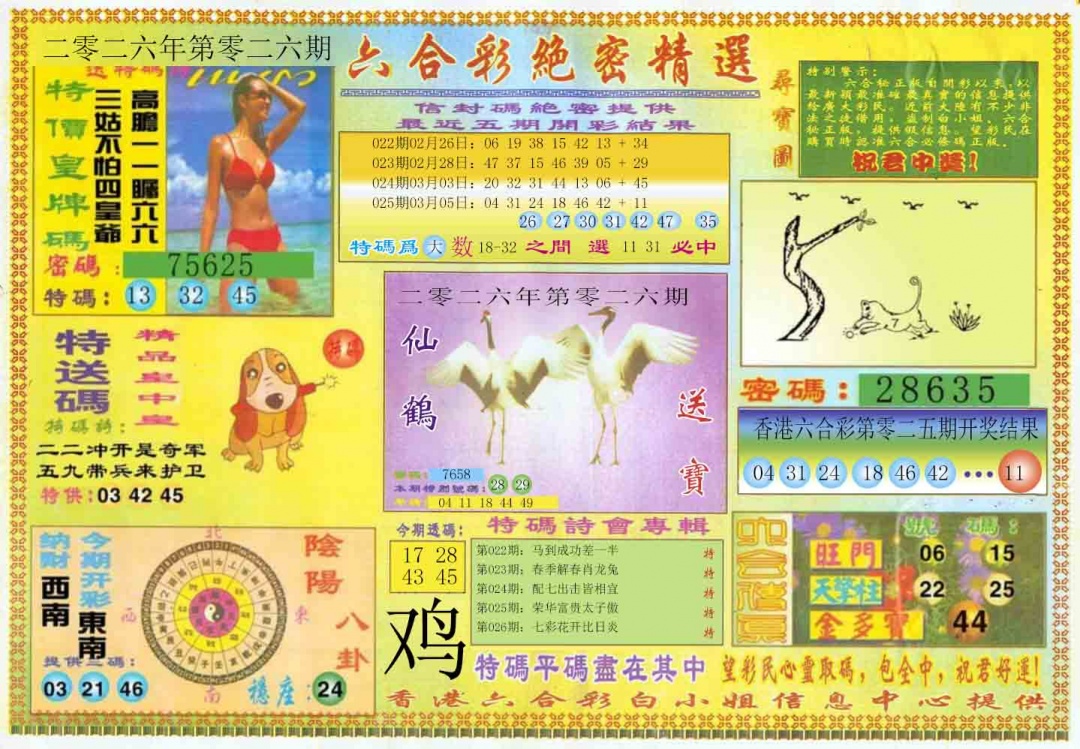 026期绝密精选A[图]