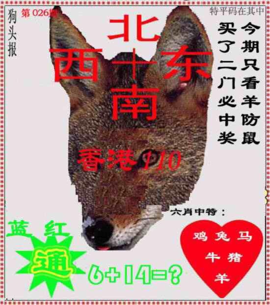 026期狗头报[图]