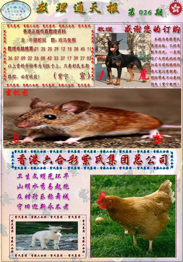 026期数通报[图]