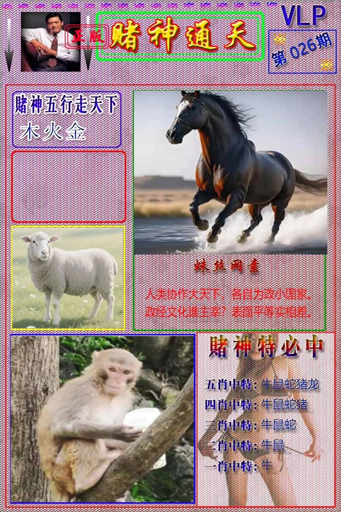 026期赌神通天报[图]