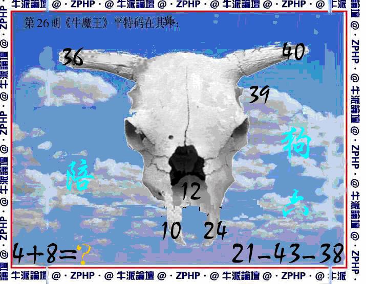 026期牛派牛魔报[图]