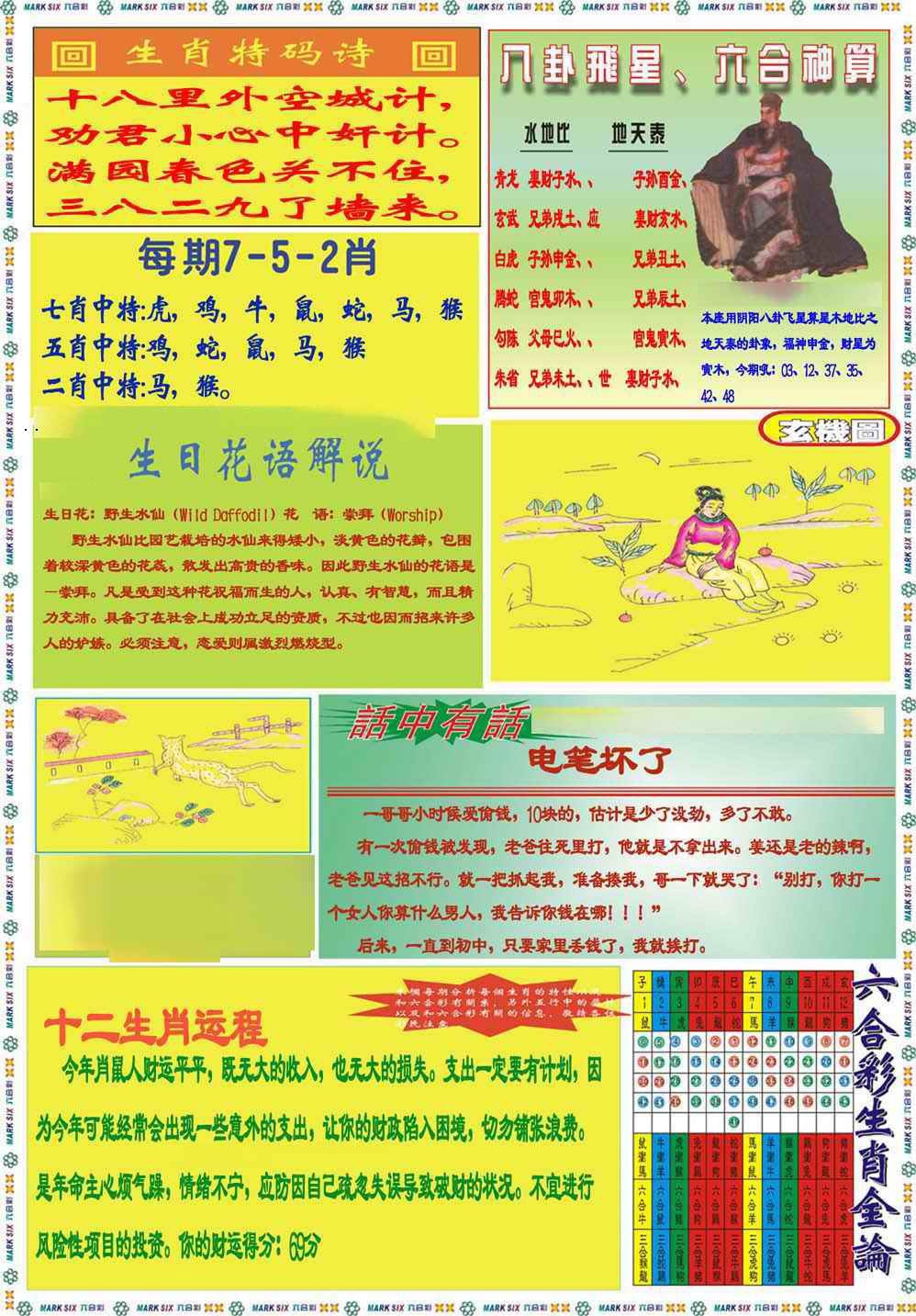 026期马经B(新图推荐)[图]