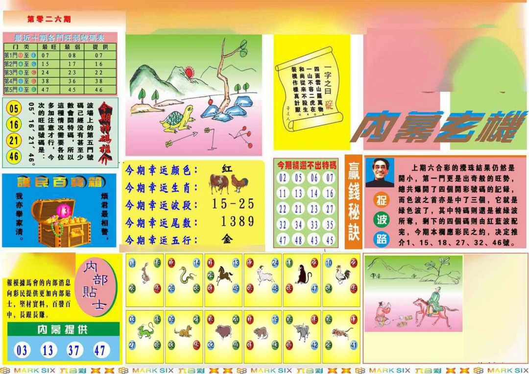 026期马经内幕A(新图推荐)[图]