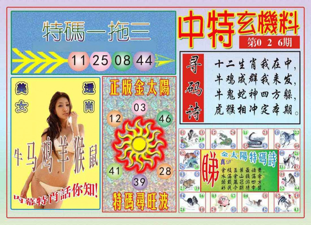 026期中特玄机料[图]
