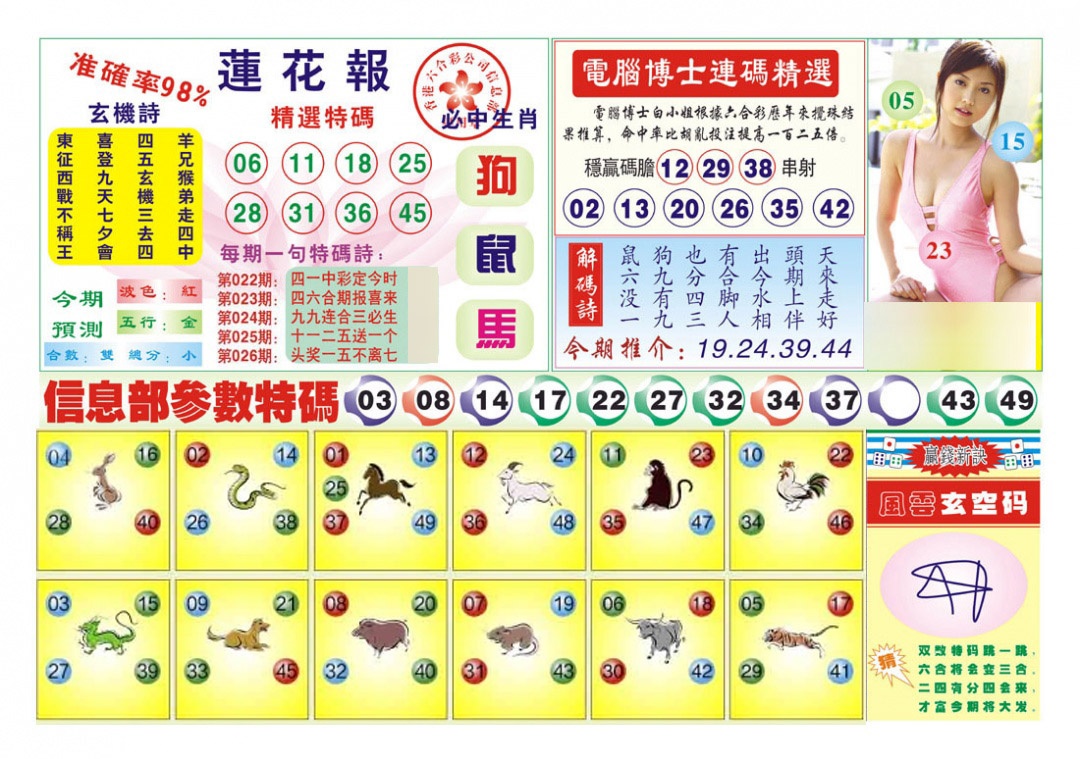 026期莲花报[图]