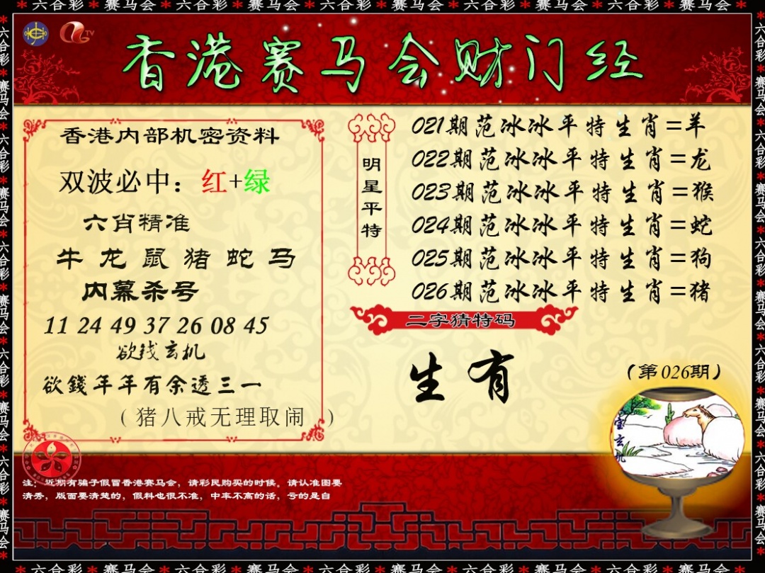 026期财门经[图]