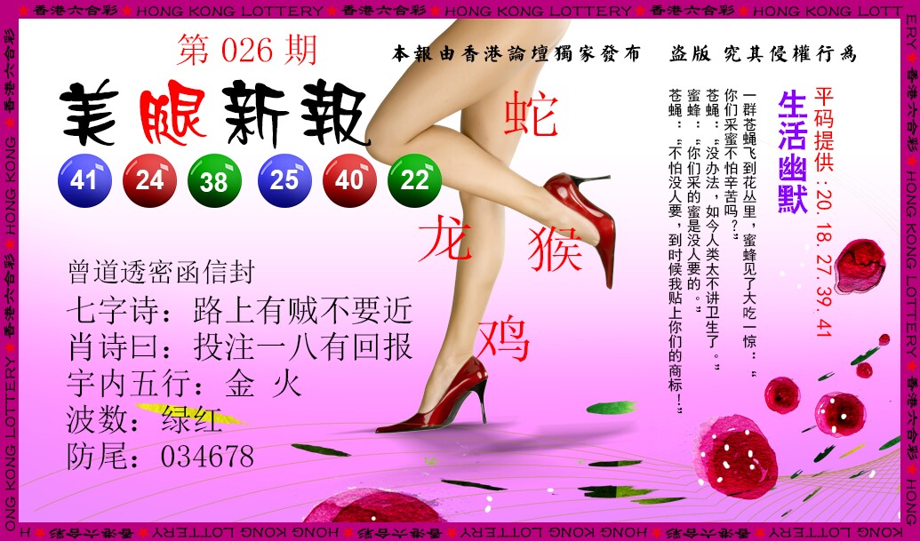 026期美腿新报[图]