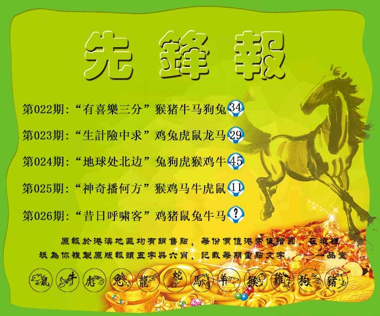 026期先锋报[图]