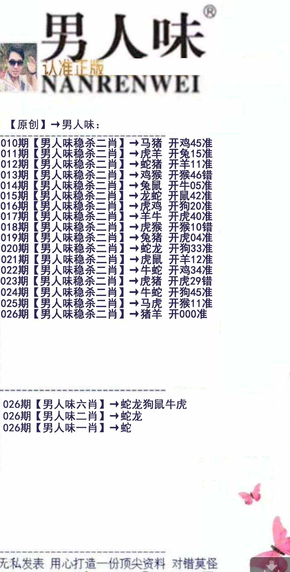 026期男人味[图]